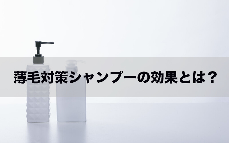 薄毛対策にシャンプーは効果ある 正しい使い方やおすすめ商品まで紹介 美容マガジン