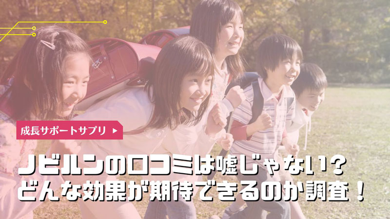 ノビルンの口コミは嘘じゃない？本当に効果あるのか調査してみた