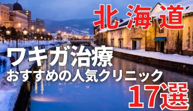 北海道 札幌 でワキガ治療が人気で安いおすすめクリニック17選ランキング 切らない 保険適用 上手い 美容マガジン